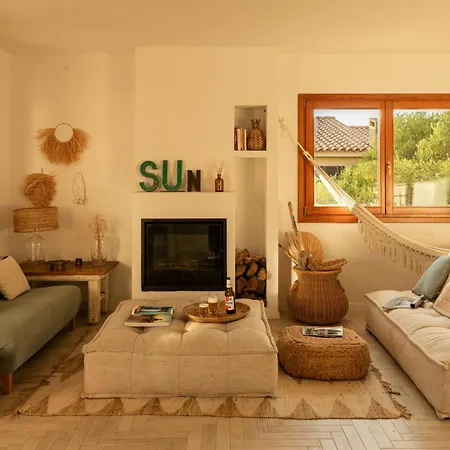 بيت للعطل Surf House With Views Of Maddalena Archipelago *