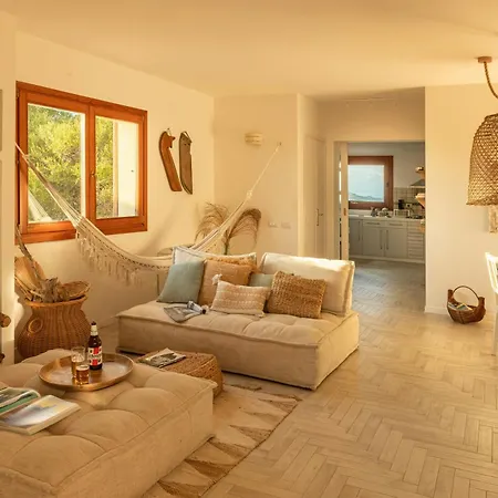 بيت للعطل Surf House With Views Of Maddalena Archipelago سان باسكوالي